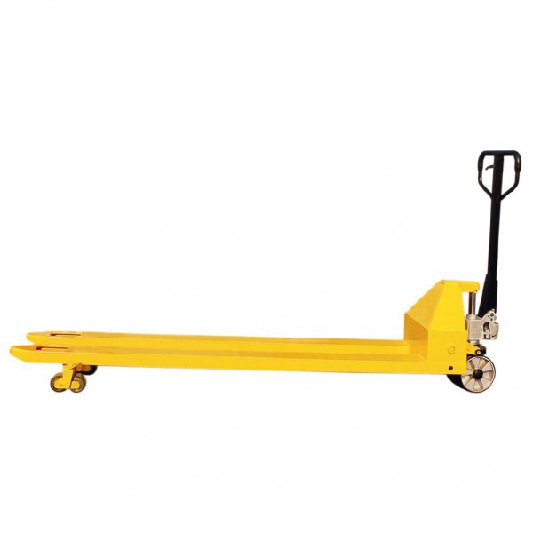 Transpalette fourche longue - 3500 kg