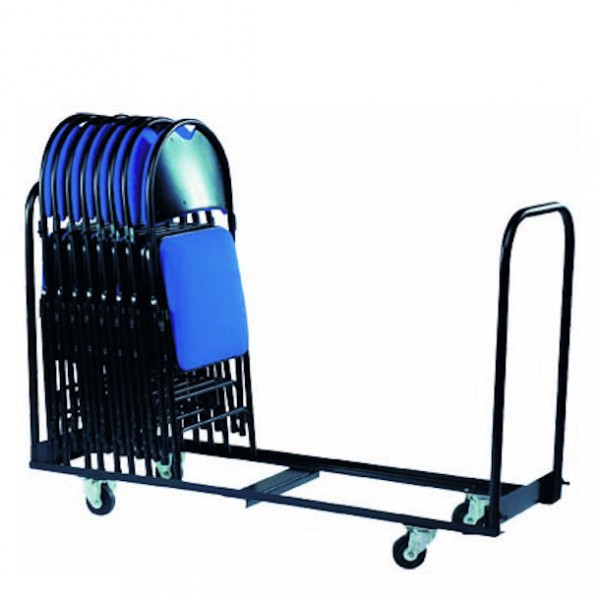 Chariot stockage vertical pour chaises