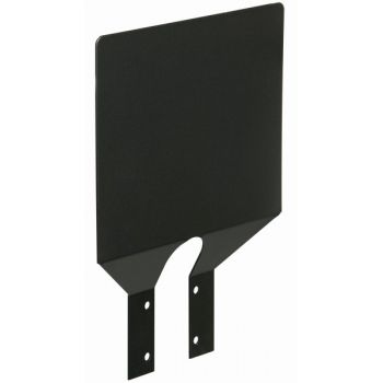 Plaque signalétique neutre pour poubelle Plaque signalétique neutre pour poubelle