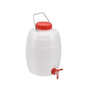 Baril alimentaire 10 litres avec robinet