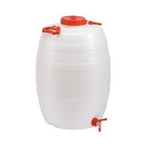 Baril alimentaire 50 litres avec robinet