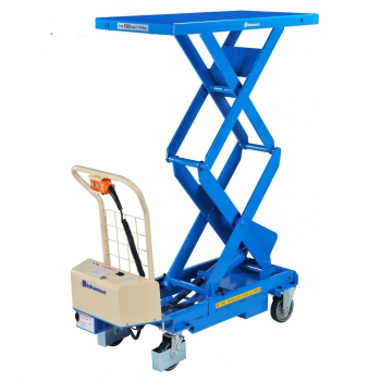 Table élévatrice électrique hydraulique mobile double ciseaux Table élévatrice électrique hydraulique mobile double ciseaux