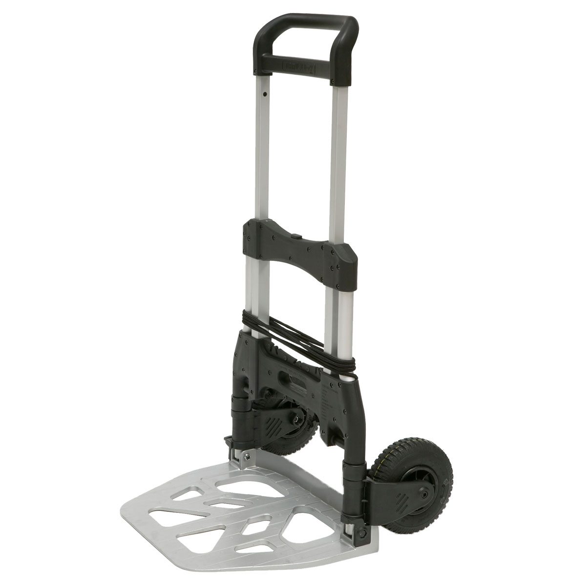 MoverX Diable Pliable Aluminium 85kg - Chariot Robuste Avec Roues Et Poignée Télescopique