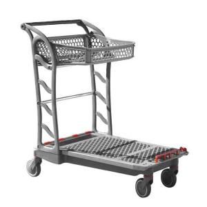 Chariot a plateforme pour magasins specialises
