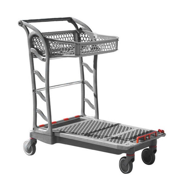 Chariot a plateforme pour magasins specialises