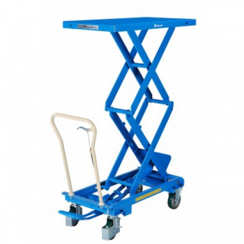 Table élévatrice hydraulique mobile double ciseaux Table élévatrice hydraulique mobile double ciseaux