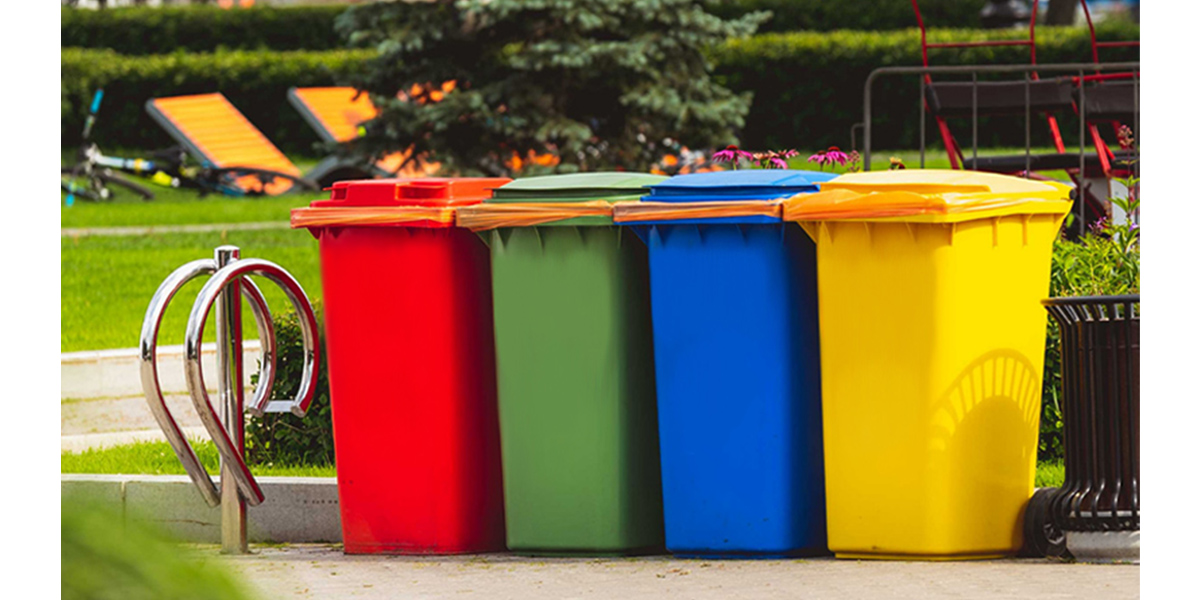 poubelles extérieures