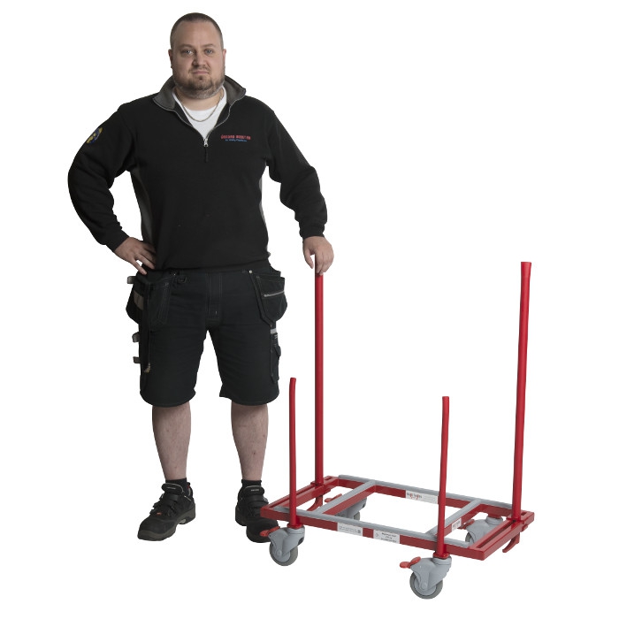 Garosa Transport Shifter, 5 pièces amovible Portable outil de déménagement  de meubles lourds manette de transport de roue universelle, déménagement de  meubles 