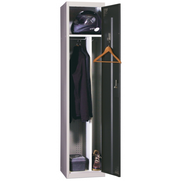 Vestiaire industrie salissante 1 case monobloc