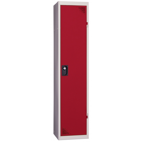 Vestiaire industrie salissante 1 case monobloc