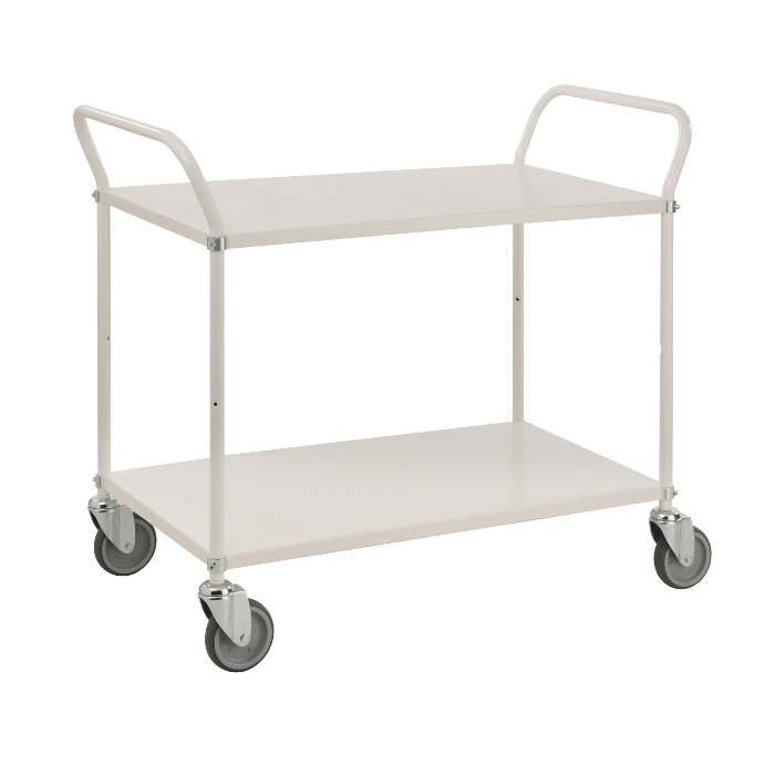 Chariot de service 2 tablettes