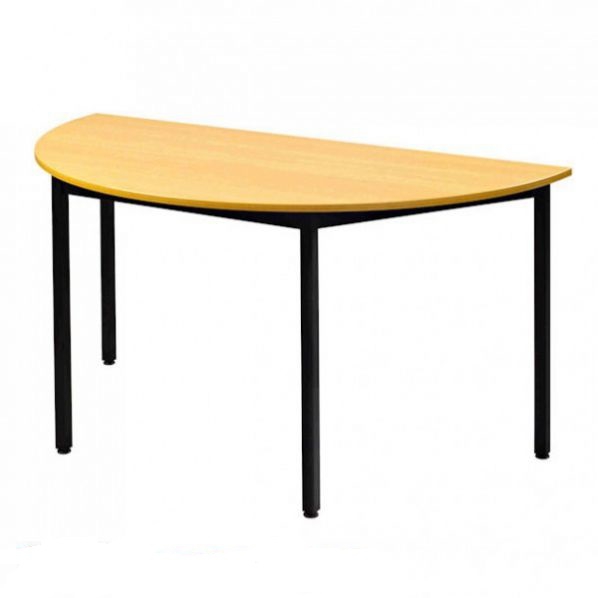 Table demi-lune