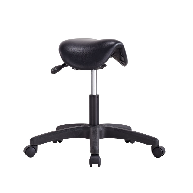 Tabouret assise basse type selle de cheval