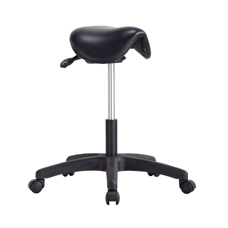 Tabouret assise basse type selle de cheval