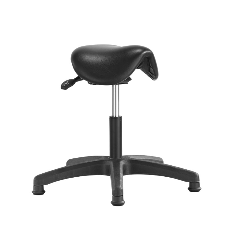 Tabouret assise basse type selle de cheval