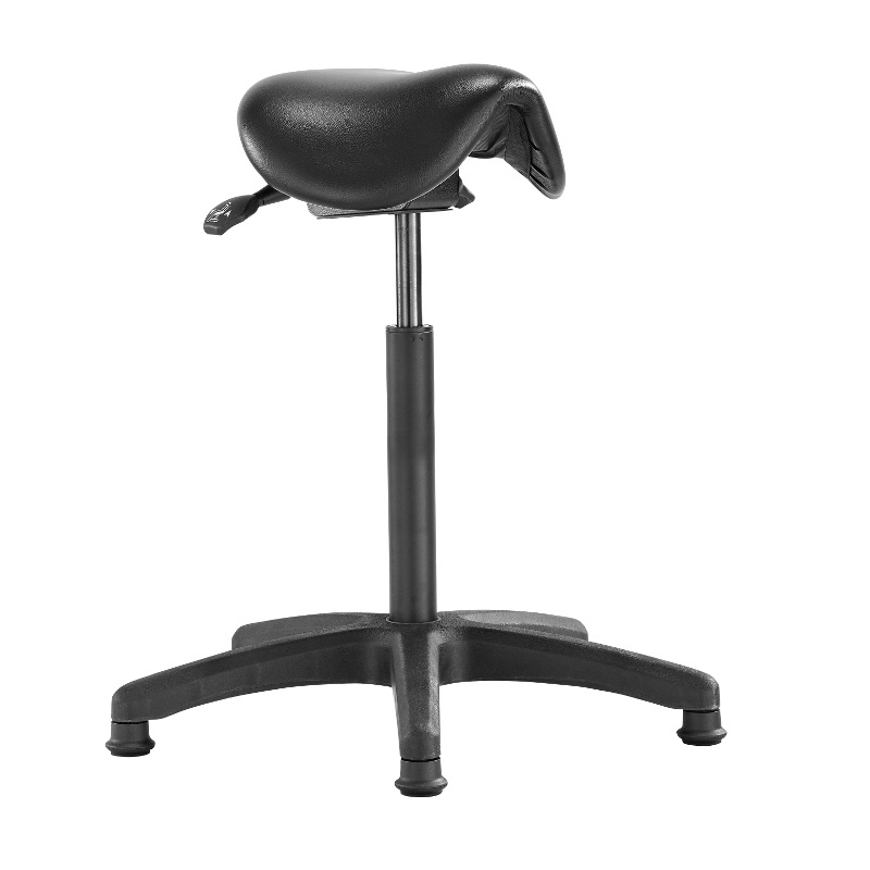 Tabouret assise haute type selle de cheval