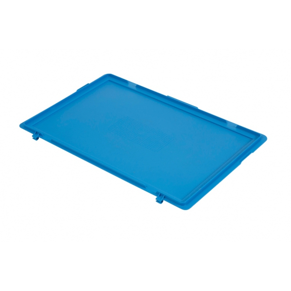 Couvercle pour bac norme europe couleur - 600 x 400 mm