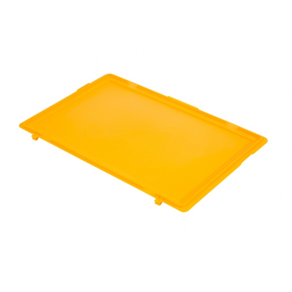 Couvercle pour bac norme europe couleur - 600 x 400 mm