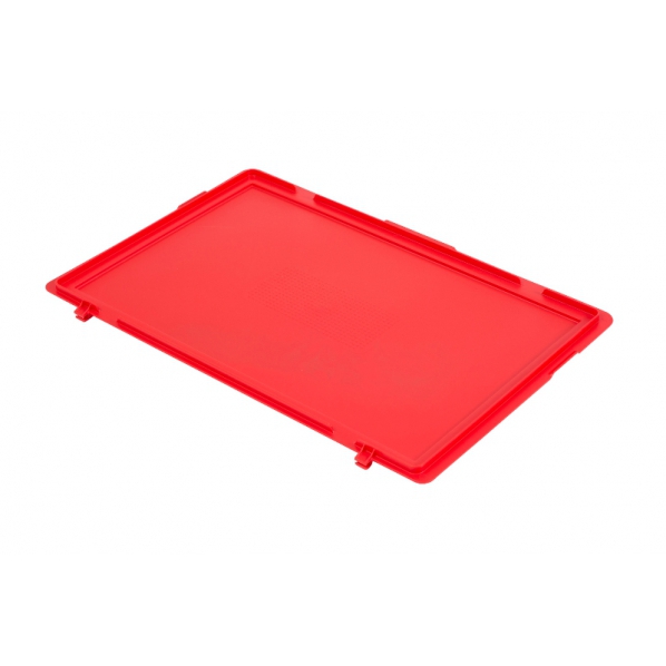 Couvercle pour bac norme europe couleur - 600 x 400 mm