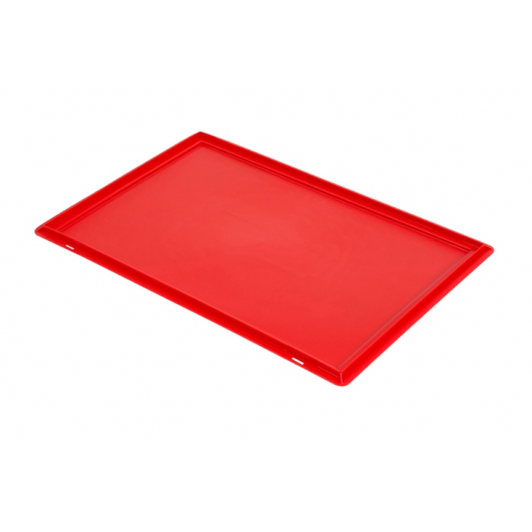 Couvercle pour bac norme europe couleur - 600 x 400 mm