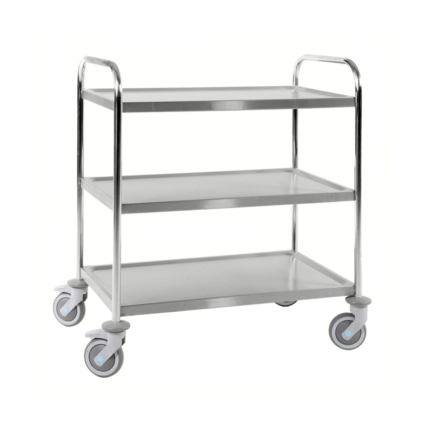 Chariot inox C3 - KONGAMEK