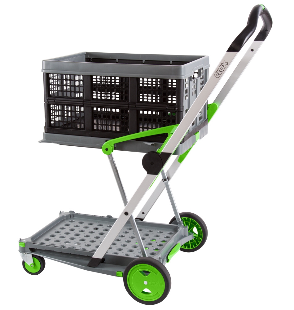 Caisse pliante plastique pour chariot CLAX