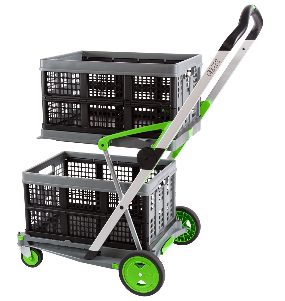 Caisse pliante plastique pour chariot CLAX