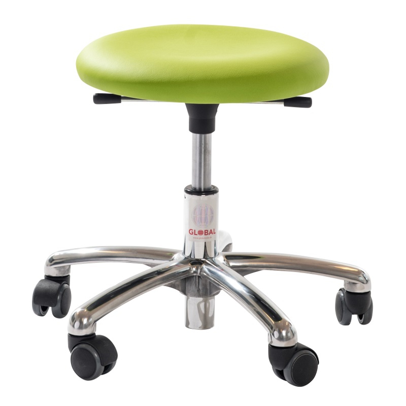 Tabouret sur roulettes