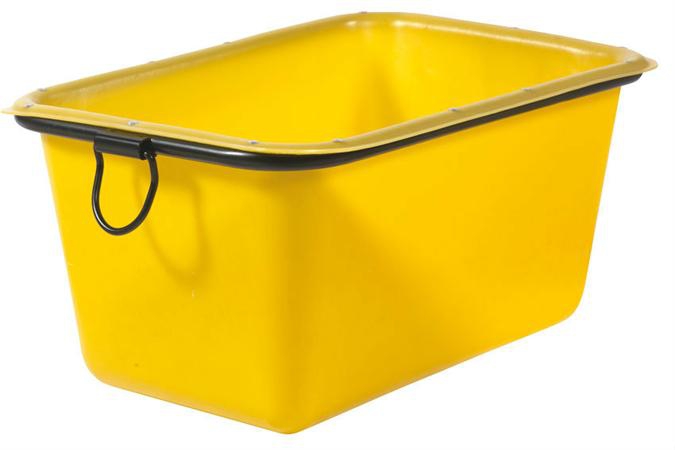 Bac à mortier couleur - éco 200 L