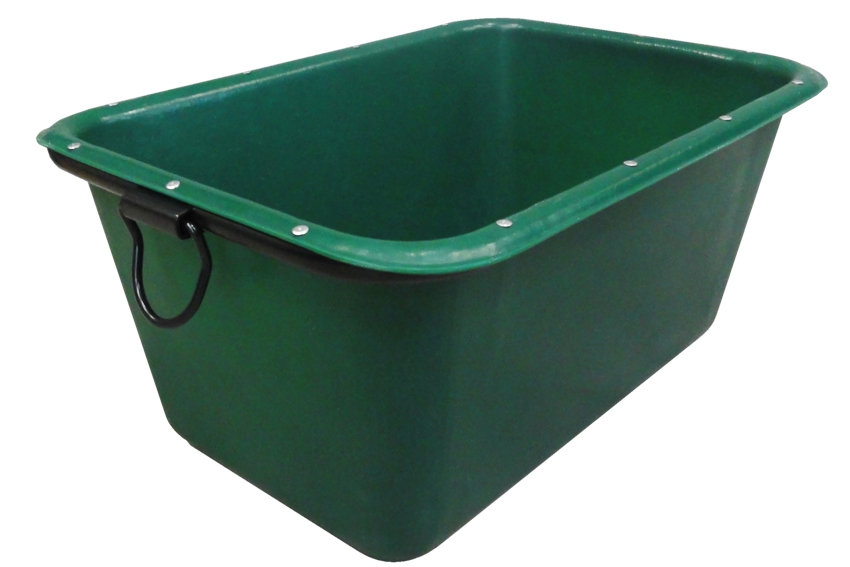 Bac à mortier couleur - éco 200 L
