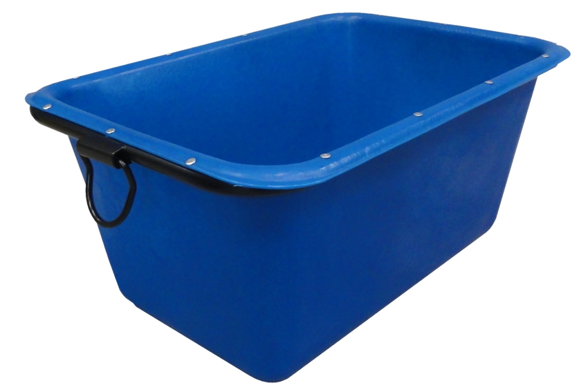 Bac à mortier couleur - éco 200 L