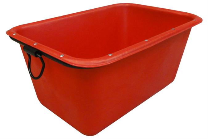 Bac à mortier couleur - éco 200 L