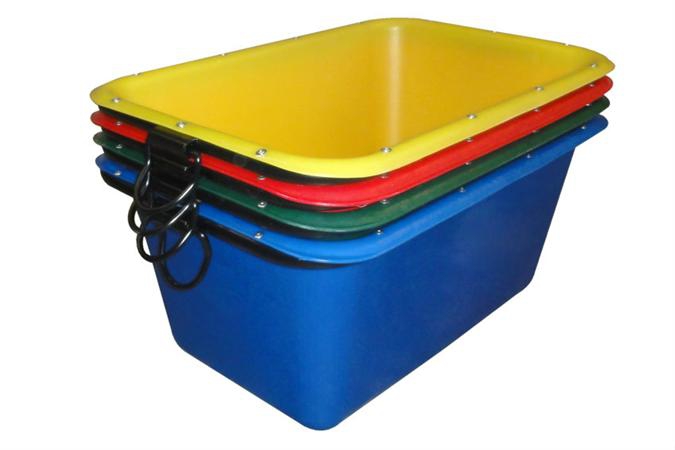 Bac à mortier couleur - éco 200 L