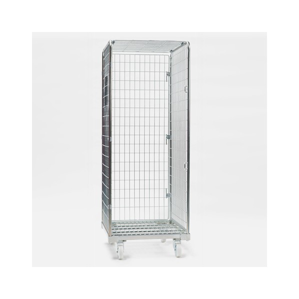 Roll conteneur 4 cotes securite hauteur 1920 mm