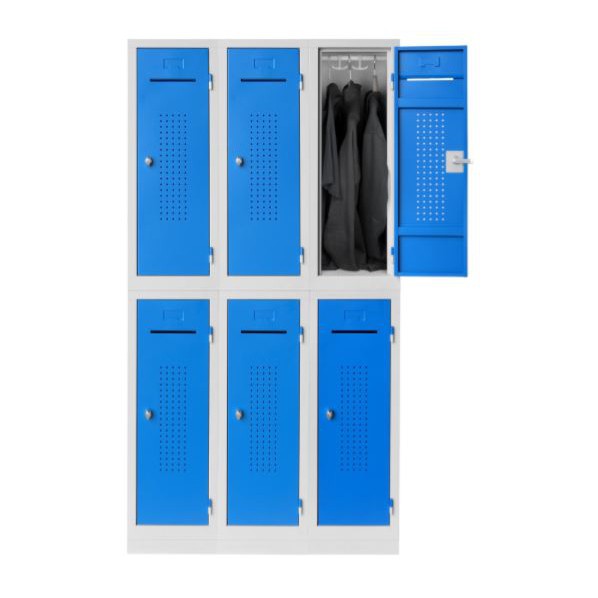 Vestiaire monobloc 1 case