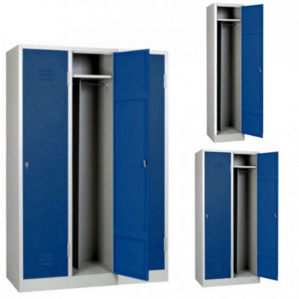 Vestiaire industrie salissante monobloc ECO