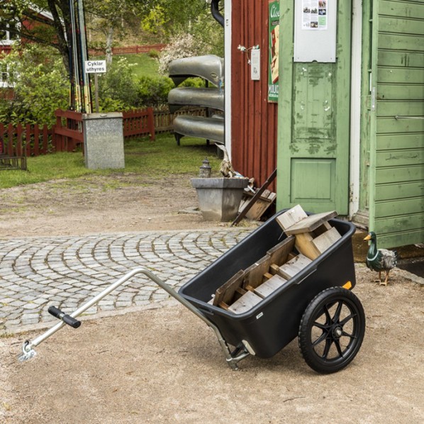 Remorque légère d’attelage pour vélo