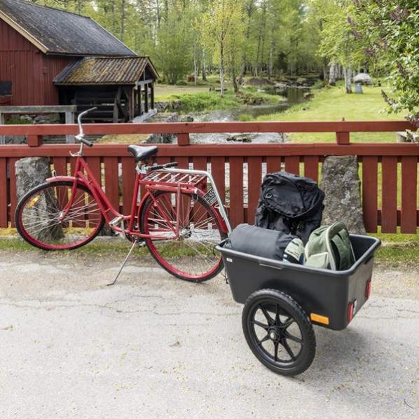 Remorque légère d’attelage pour vélo