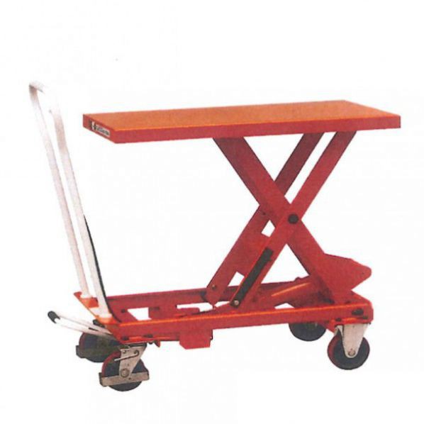 Table elevatrice mobile charge 250 a 750 kg