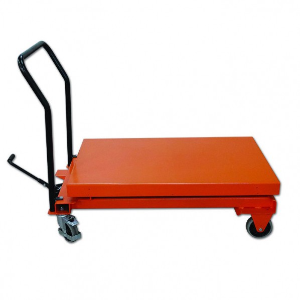 Table ?l?vatrice manuelle surbaiss?e