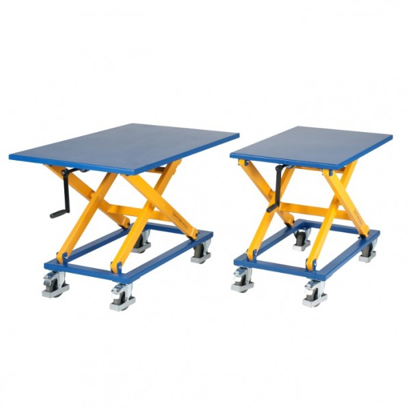 Table ?l?vatrice ? manivelle