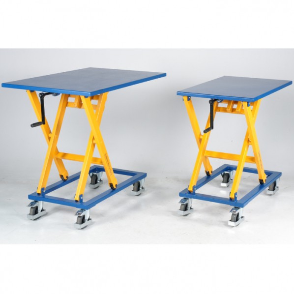 Table ?l?vatrice ? manivelle