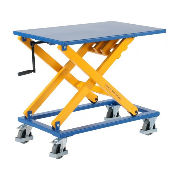 Table ?l?vatrice ? manivelle
