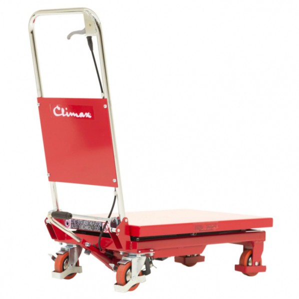 Table ?l?vatrice manuelle - 150 ? 750 kg
