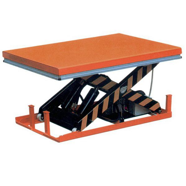 Table élévatrice électrique 1000 kg plateau pivotant