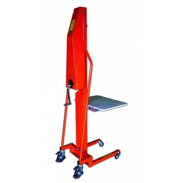 Gerbeur positionneur ? plateforme 200 kg