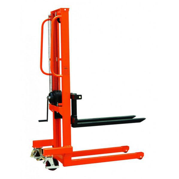 Gerbeur ? manivelle winch 1000 kg