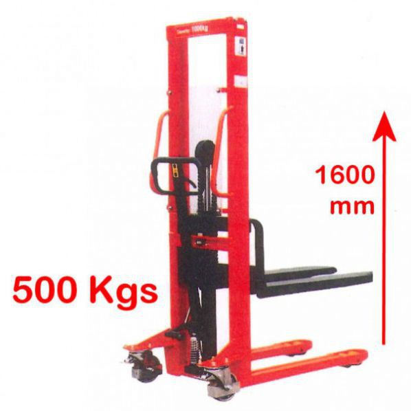 Gerbeur lev?e 1600 mm charge 500 ? 1500 kg