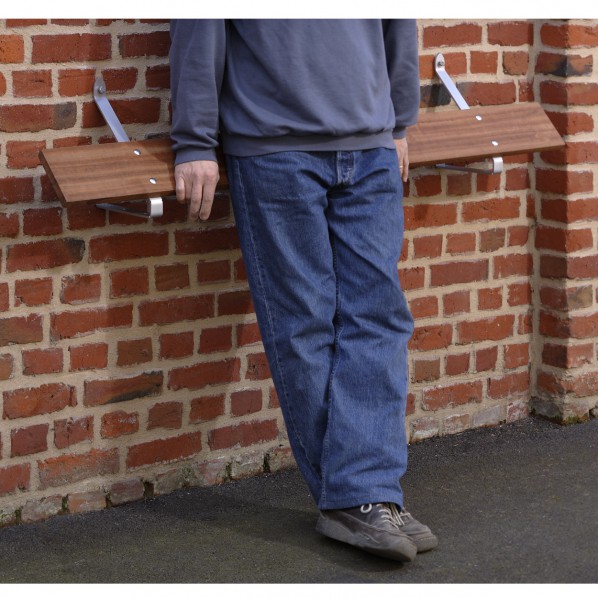 Banc mural - Facile à installer & esthétique