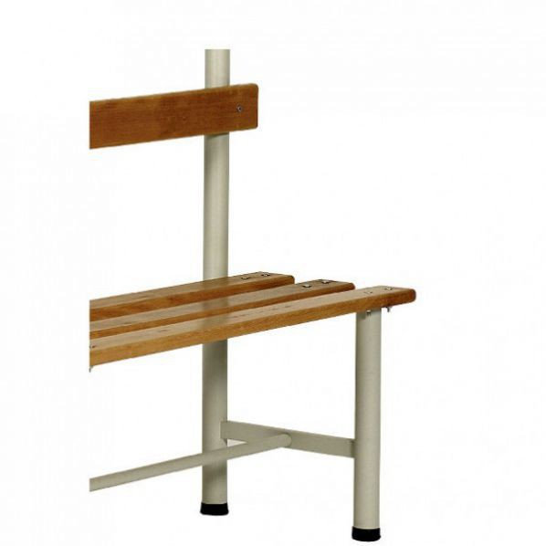 Banc pour vestiaire de sport